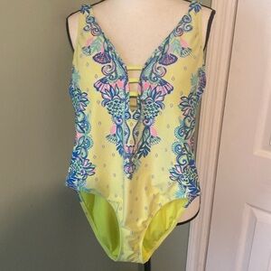 Lilly Pulitzer One Piece Swim Suit